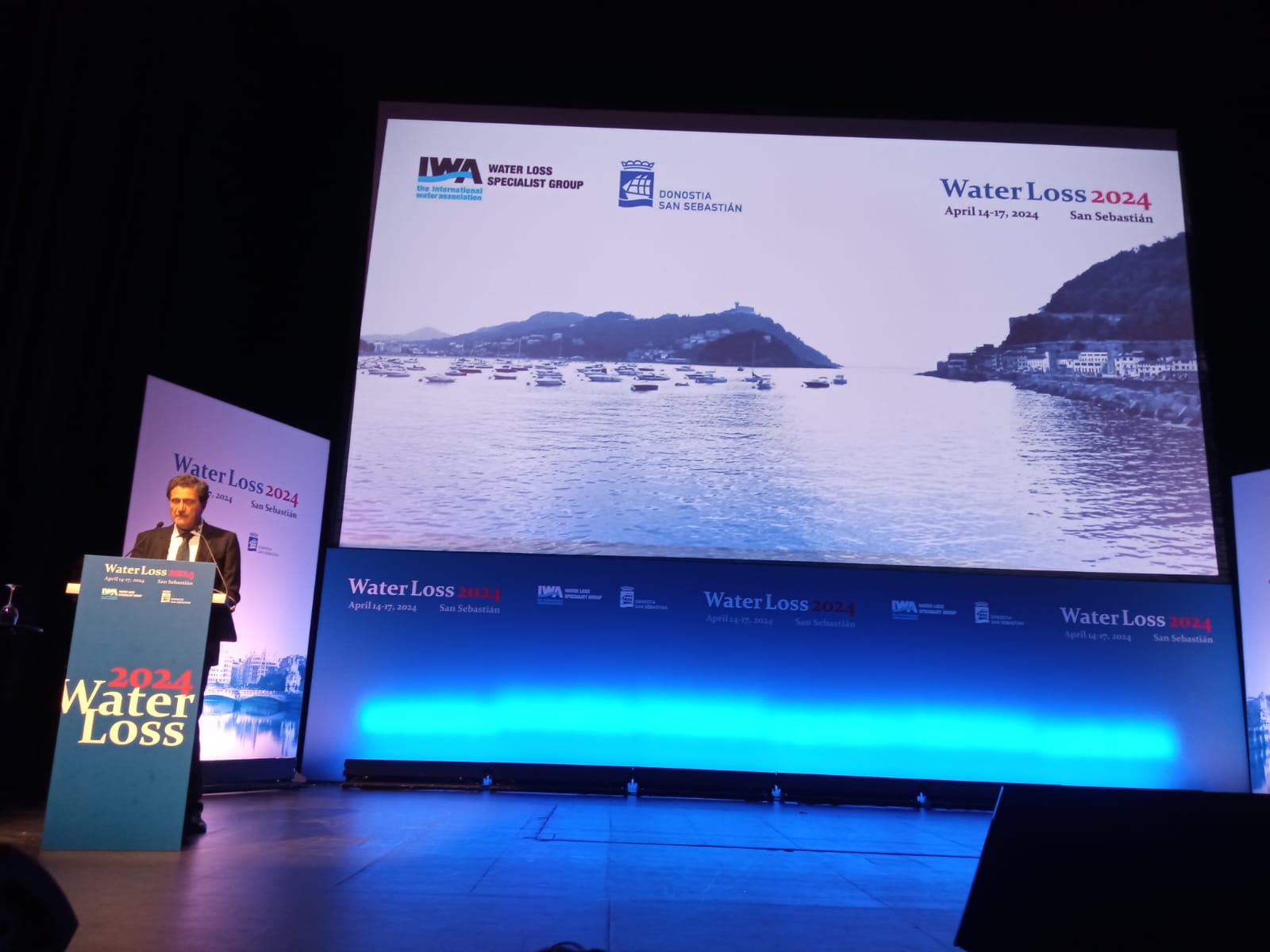 Comienza la Conferencia IWA Water Loss 2024 que reúne en San Sebastián a más de 600 expertos mundiales en pérdidas de agua